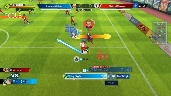 Inazuma Eleven Soccer