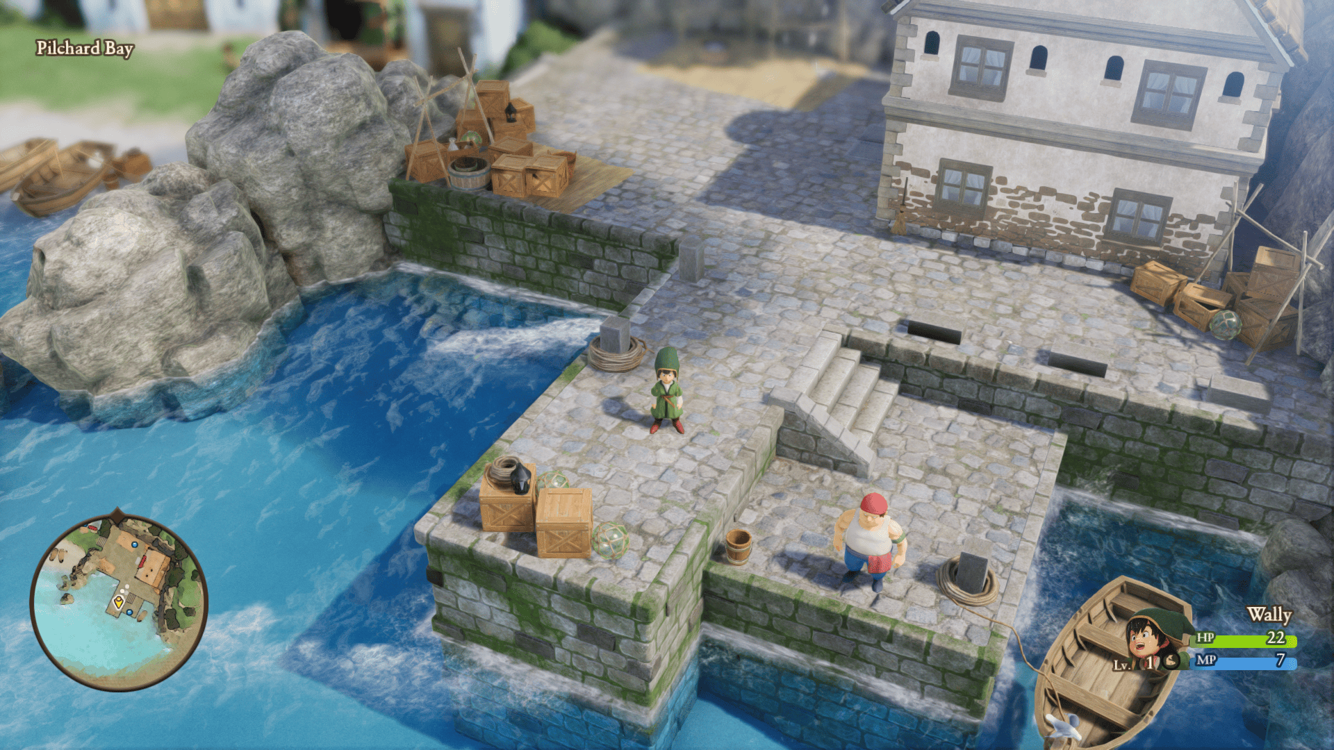 Dragon Quest VII Reimagined