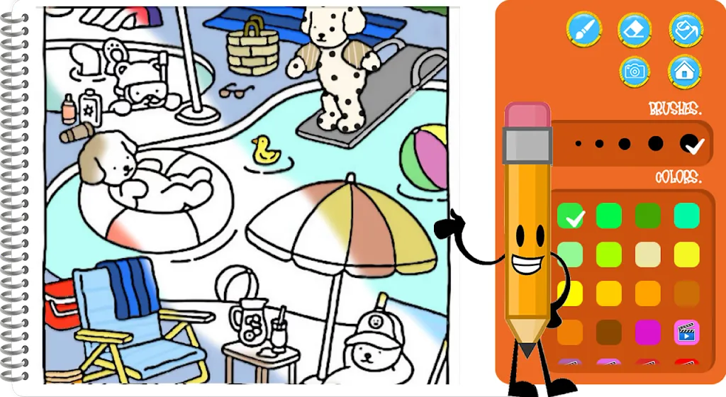 Bobbie Goods' - Coloring Book