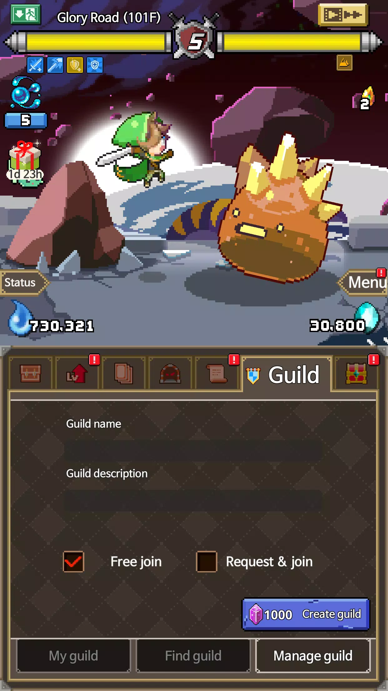 Dungeon Corp. (Idle RPG)