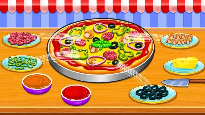 Good Pizza Maker Cooking Games Good Pizza Maker Cooking Games