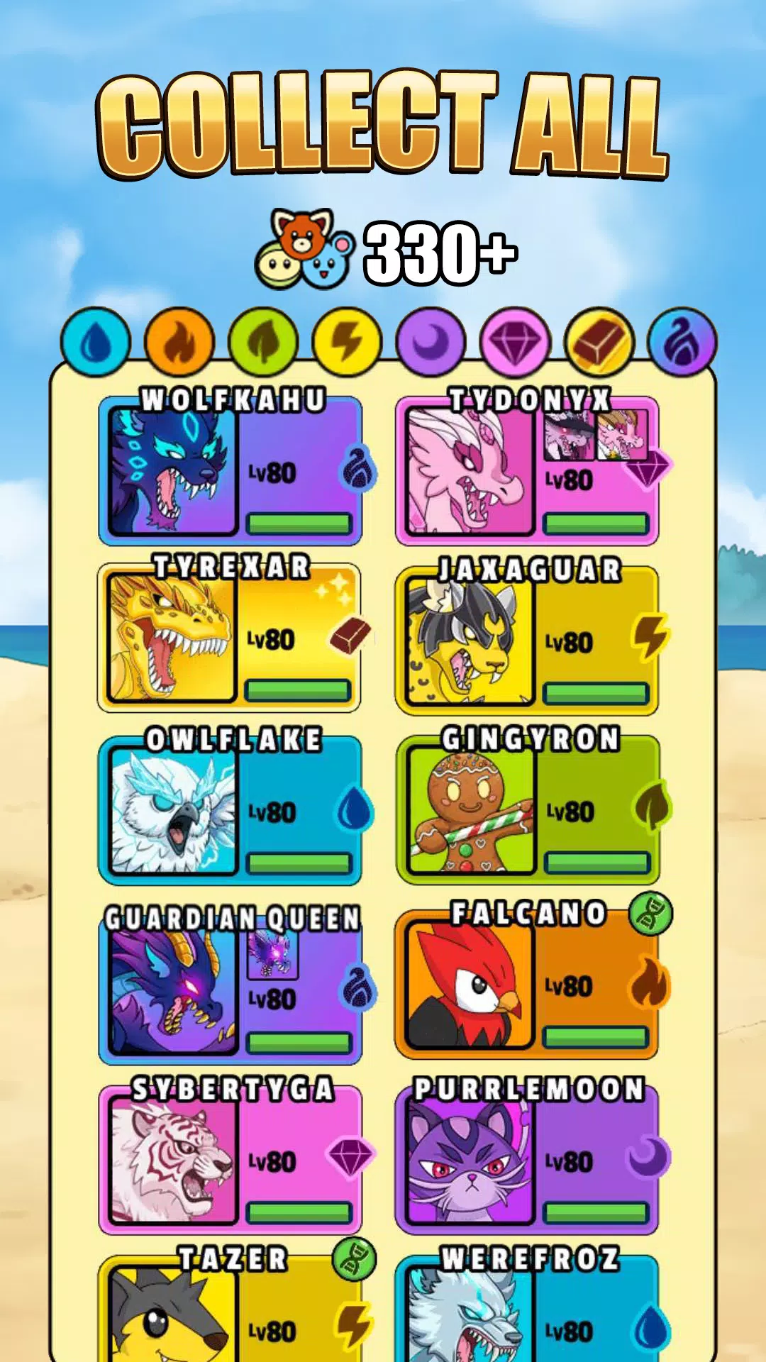 Dynamons World