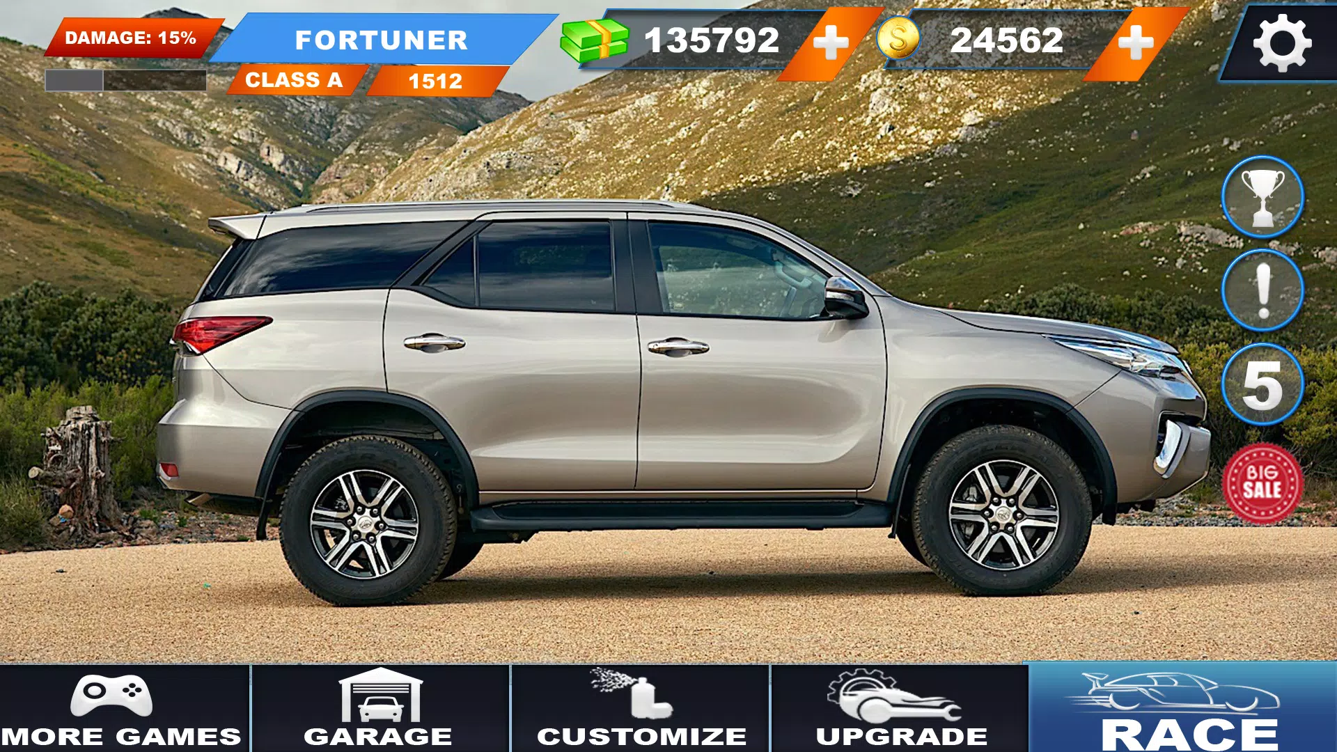 Fortuner Car Game Simulator Fortuner Car Game Simulator