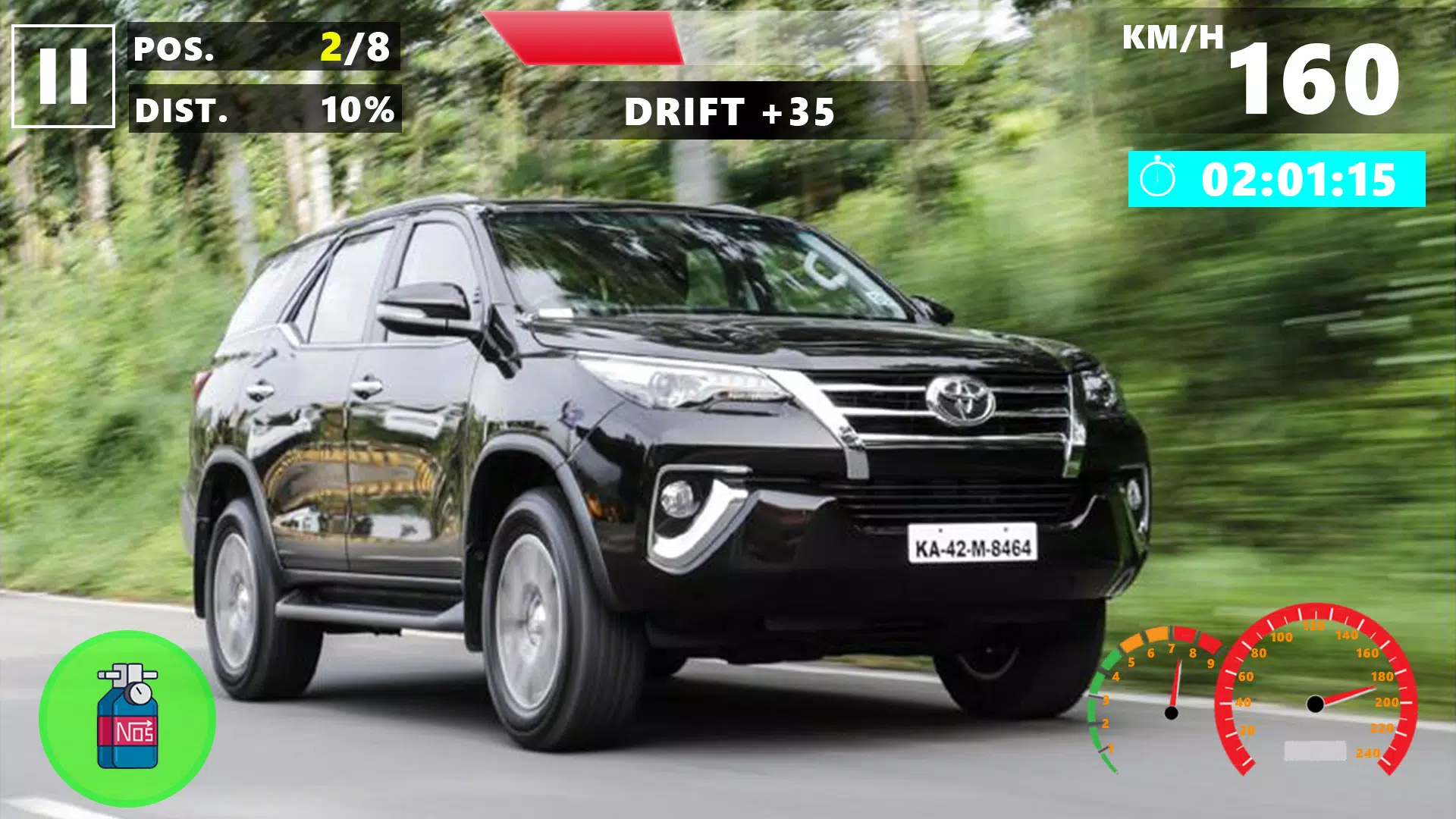 Fortuner Car Game Simulator Fortuner Car Game Simulator