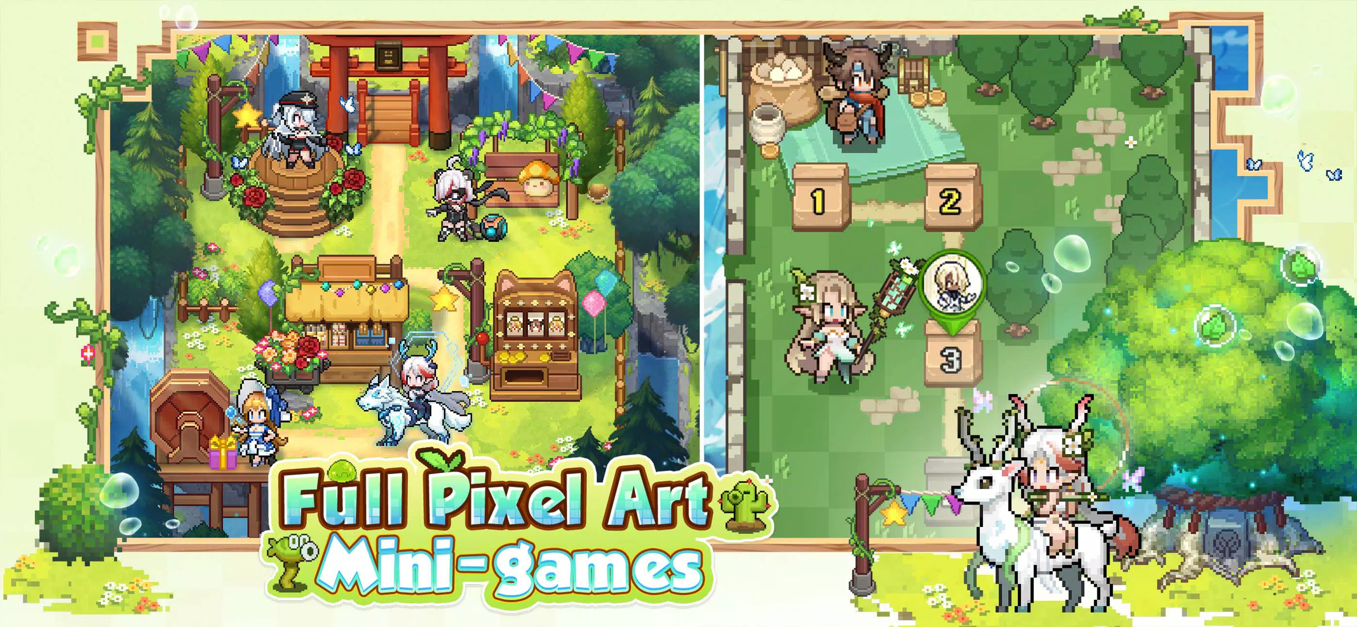 Pixel Heroes: Tales of Emond Pixel Heroes: Tales of Emond