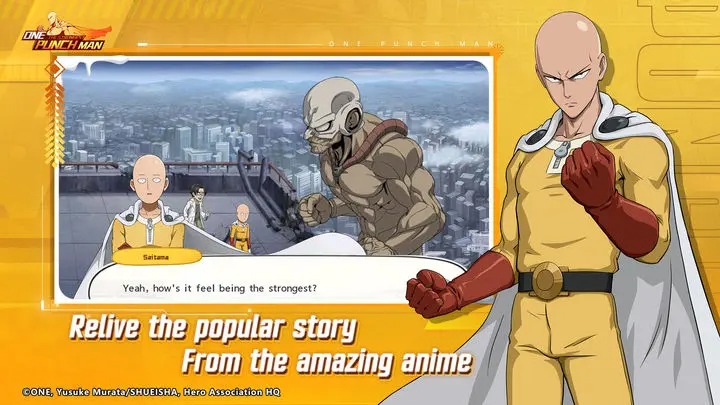 ONE PUNCH MAN: The Strongest