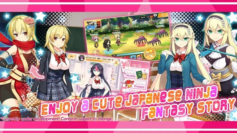 Moe! Ninja Girls RPG