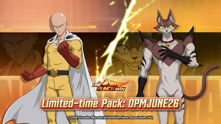 ONE PUNCH MAN: The Strongest