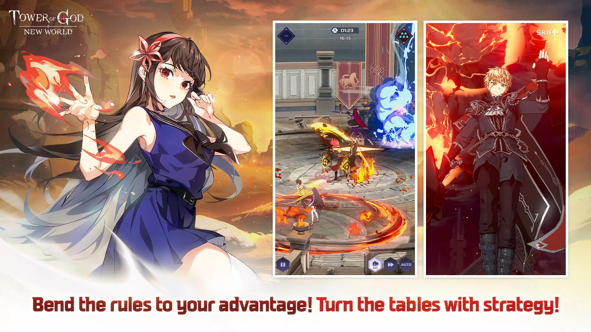 Tower of God: NEW WORLD Tower of God: NEW WORLD