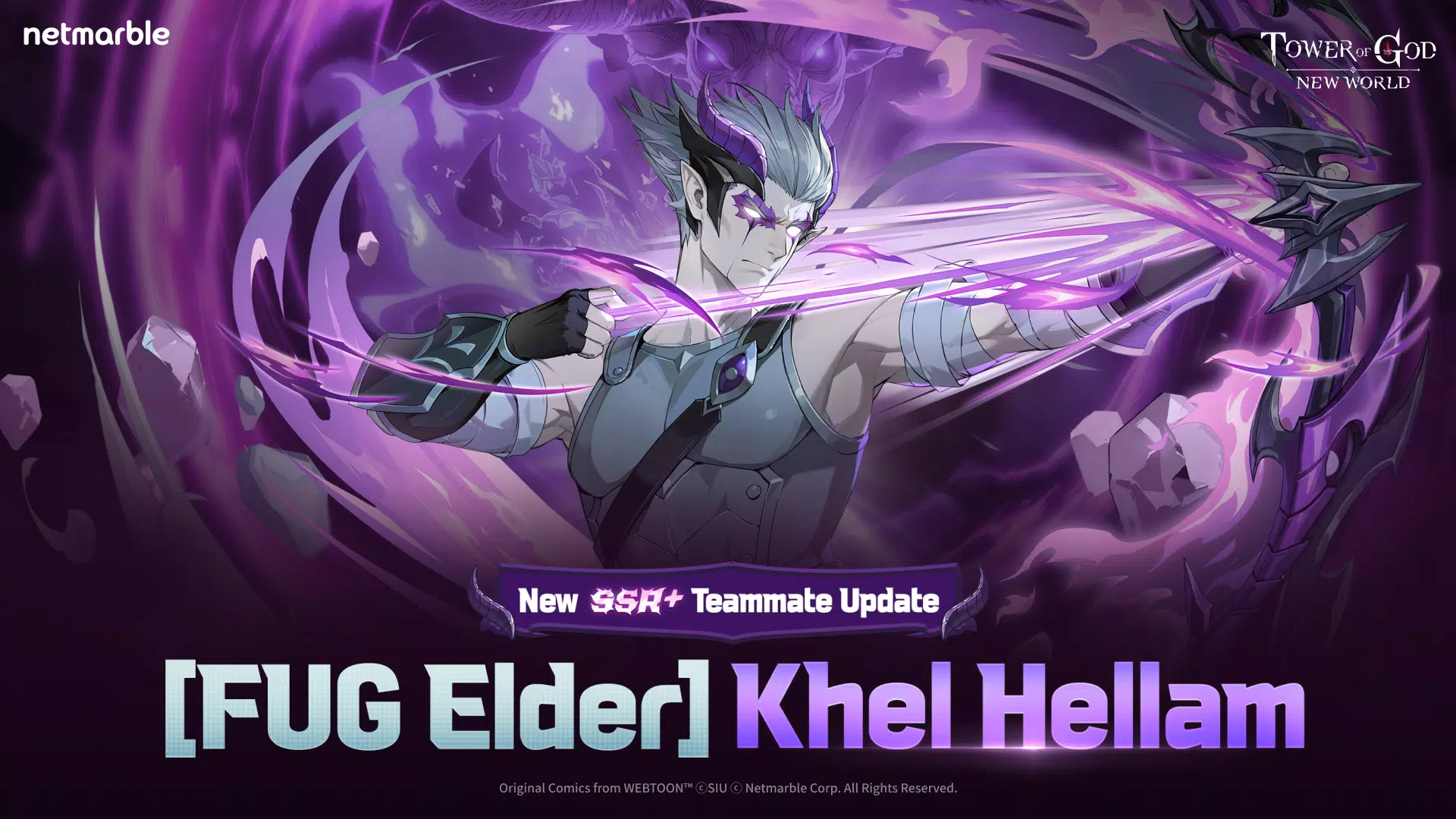 Tower of God: NEW WORLD
