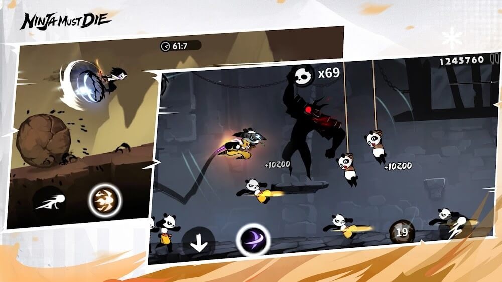 Ninja Must Die