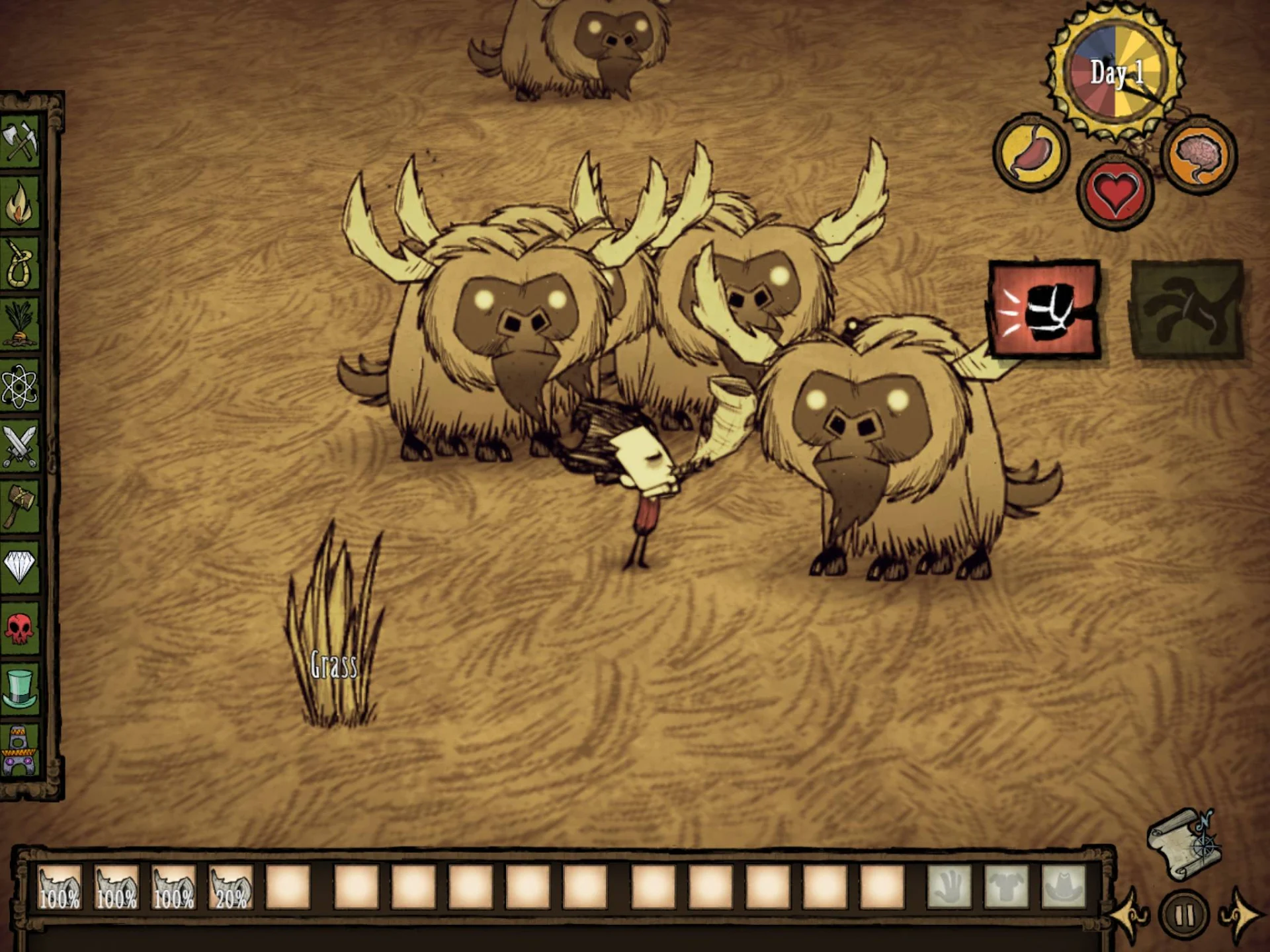 Dont Starve Pocket Edition