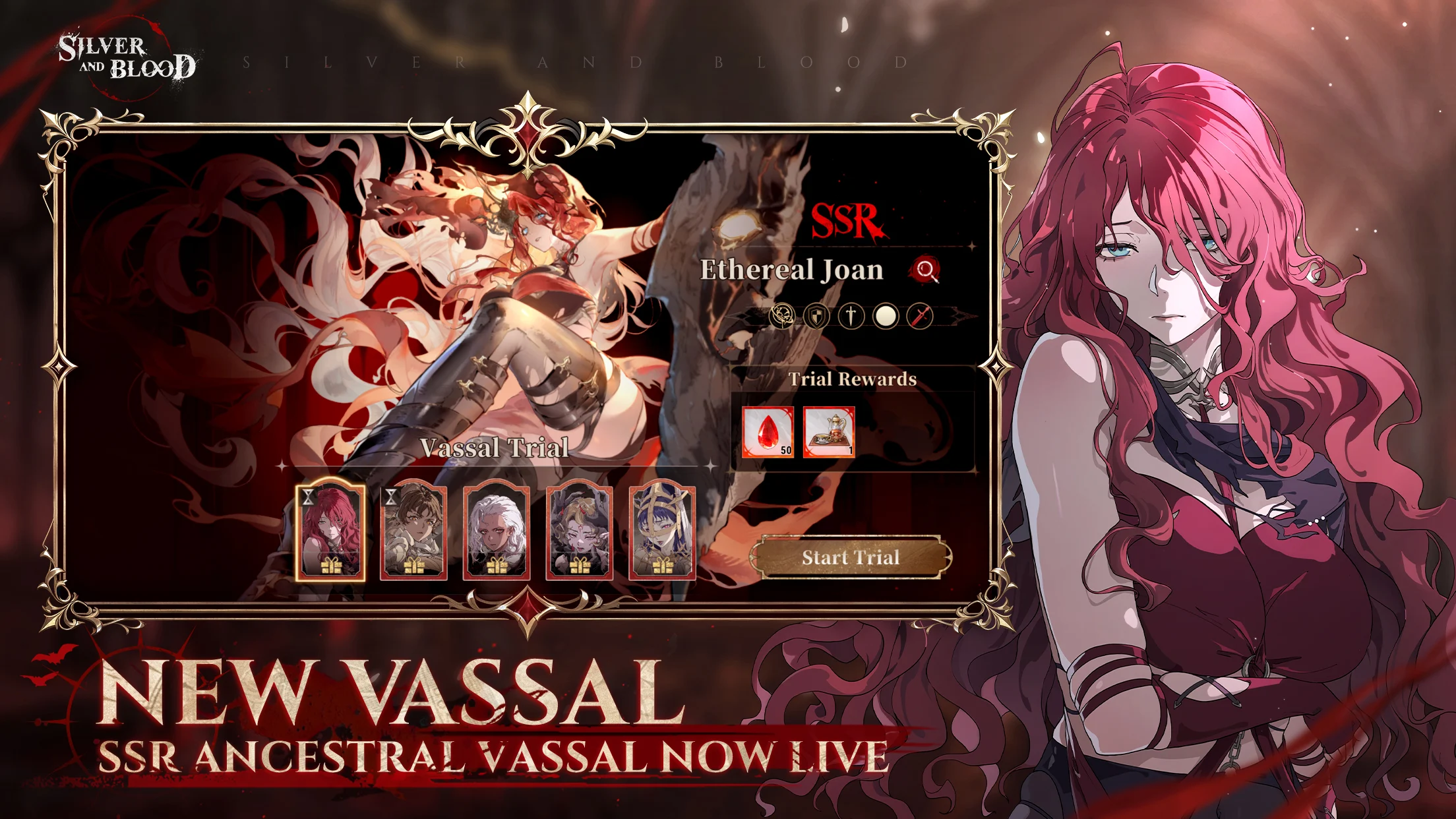 Silver and Blood