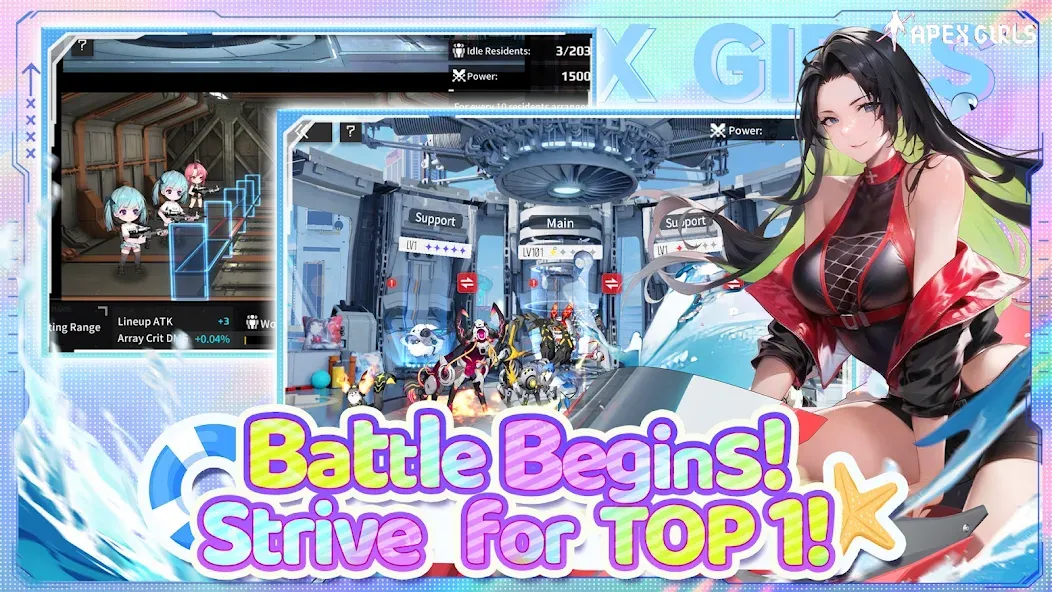 Apex Girls: 3650-Pull Giveaway