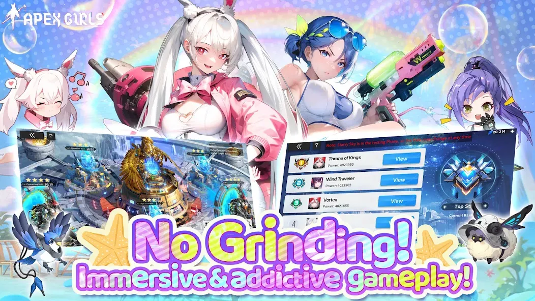 Apex Girls: 3650-Pull Giveaway