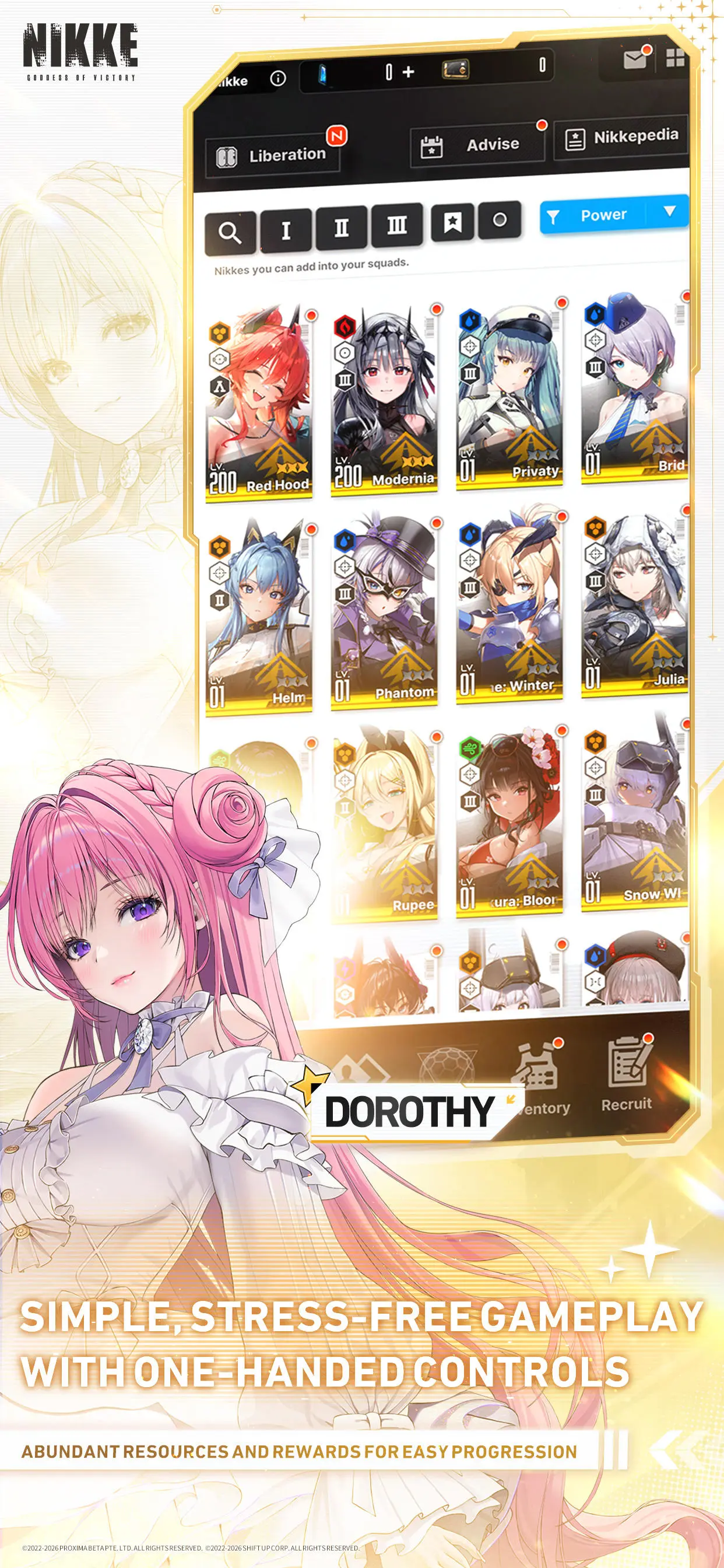 GODDESS OF VICTORY: NIKKE GODDESS OF VICTORY: NIKKE