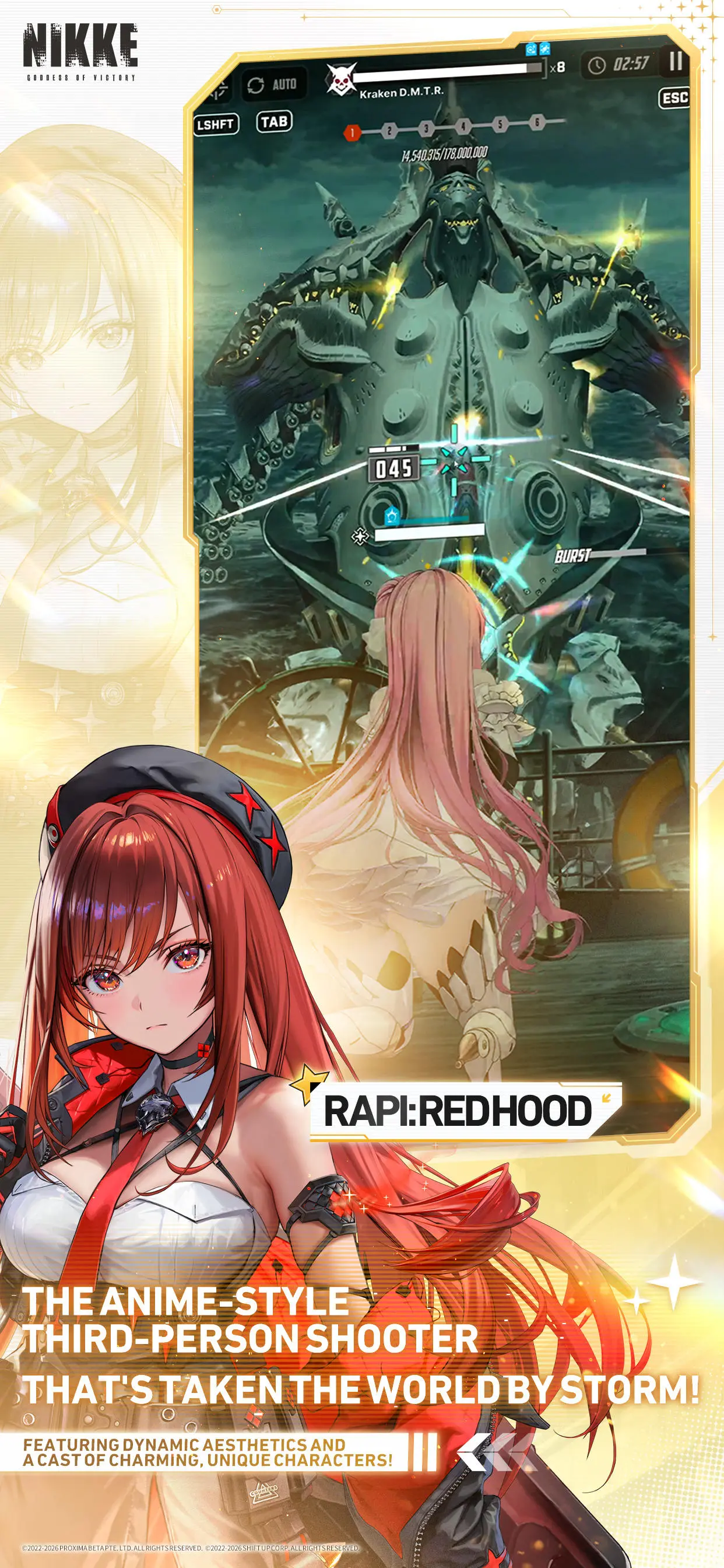 GODDESS OF VICTORY: NIKKE GODDESS OF VICTORY: NIKKE