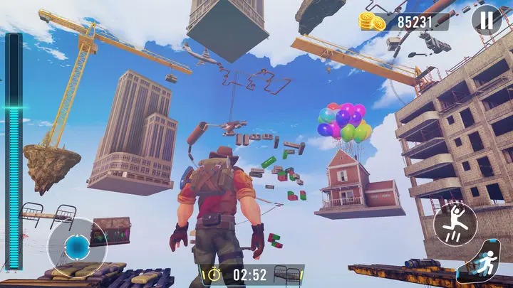 Only Jump Up: Parkour Games 3D