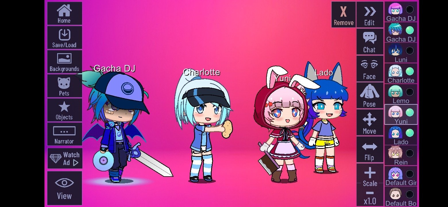 Gacha Redux