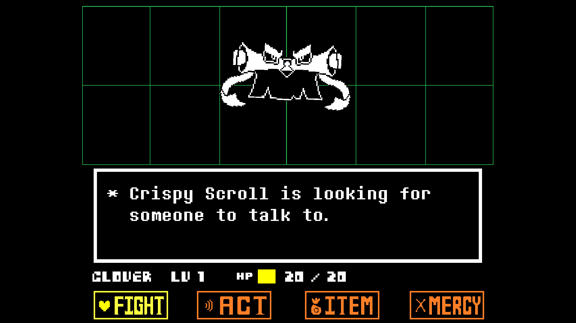 Undertale Yellow