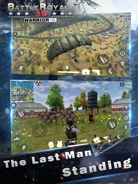 Battle Royale 3D - Warrior63