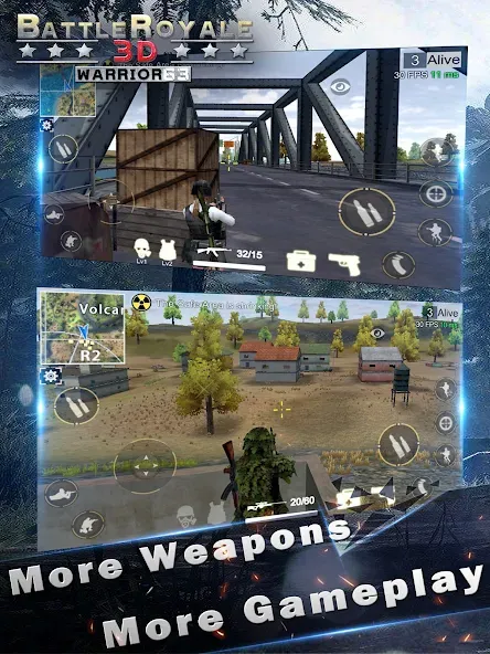 Battle Royale 3D - Warrior63