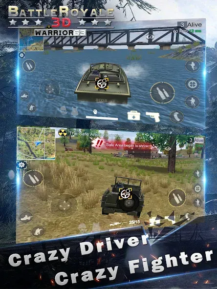 Battle Royale 3D - Warrior63
