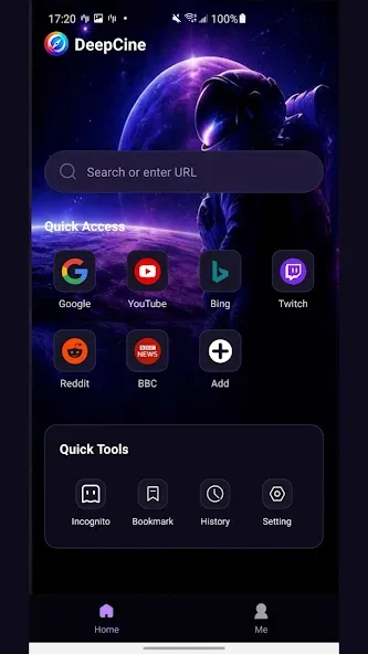 DeepCine