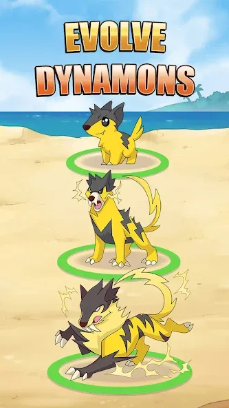Dynamons 2