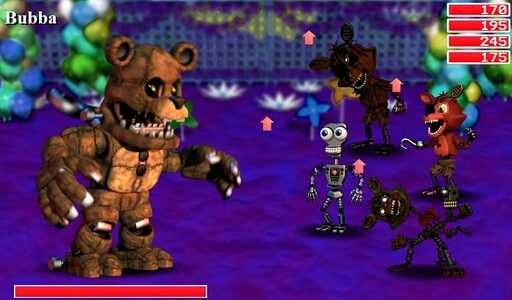 FNAF World