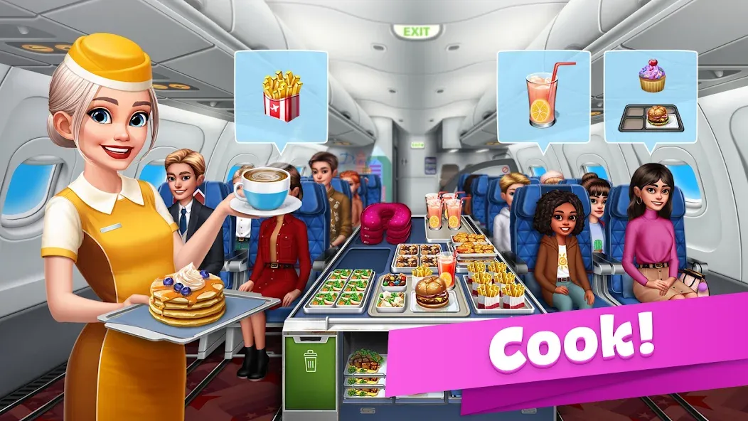 Airplane Chefs Airplane Chefs