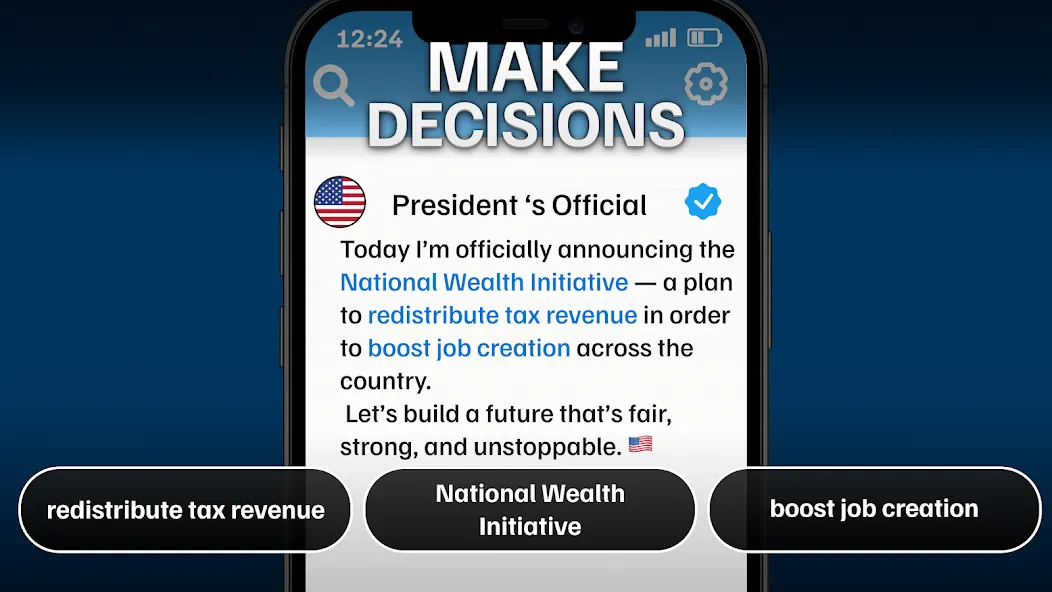 President: Simulator Game President: Simulator Game