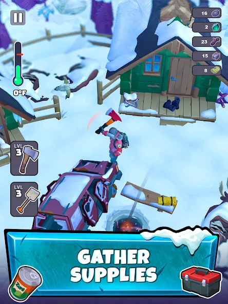 Frost World