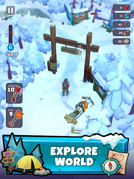 Frost World