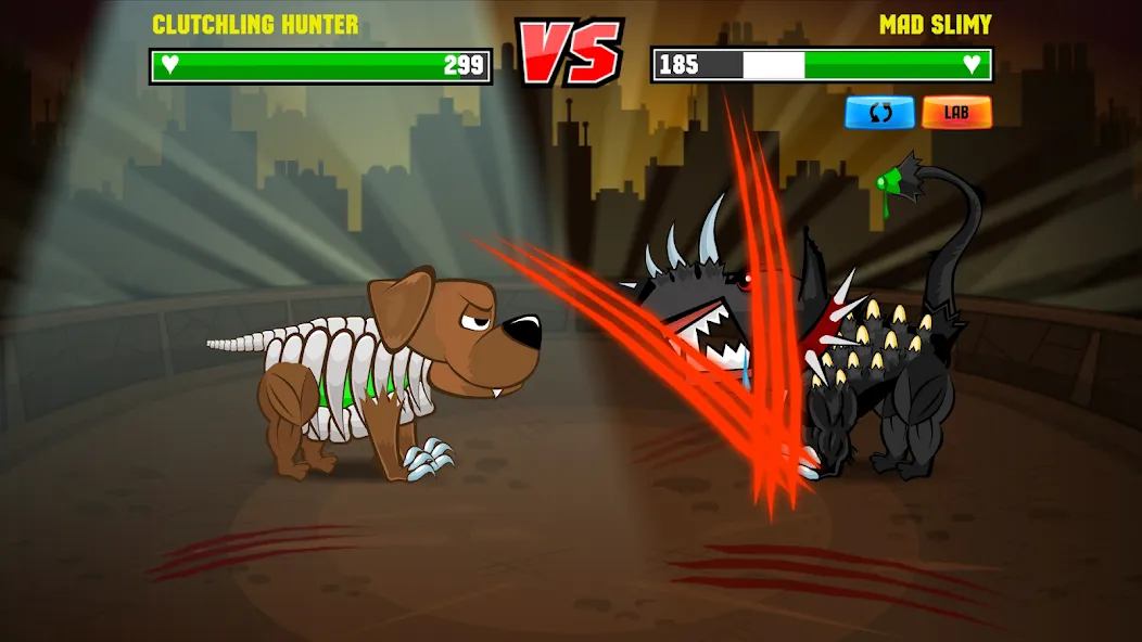 Mutant Fighting Cup
