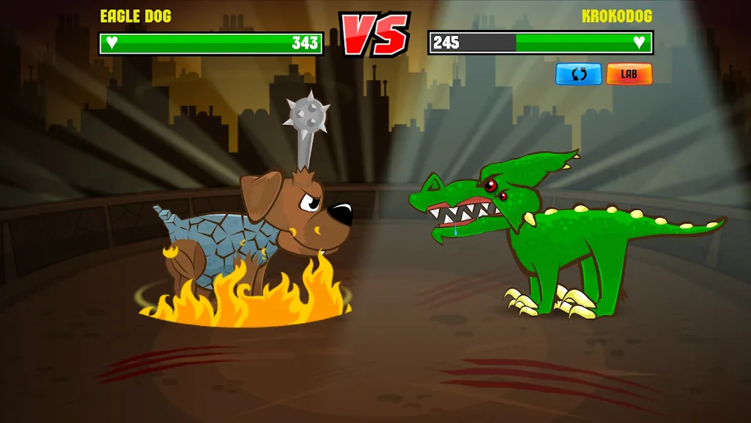 Mutant Fighting Cup