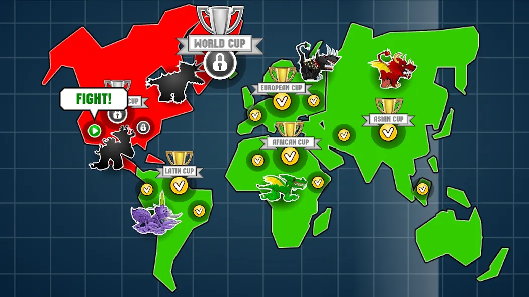 Mutant Fighting Cup