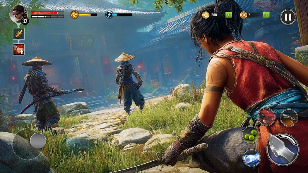 Ninja Ryuko: Shadow Ninja Game Ninja Ryuko: Shadow Ninja Game
