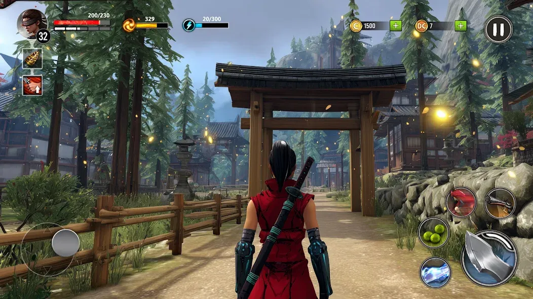 Ninja Ryuko: Shadow Ninja Game Ninja Ryuko: Shadow Ninja Game