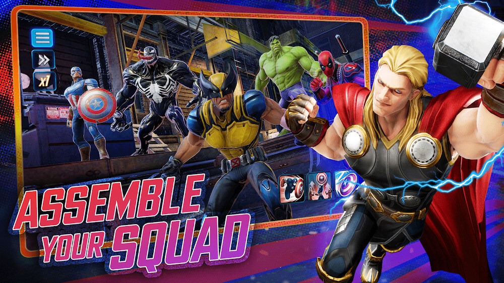 MARVEL Strike Force MARVEL Strike Force