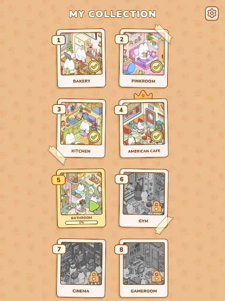 My Sticker Room