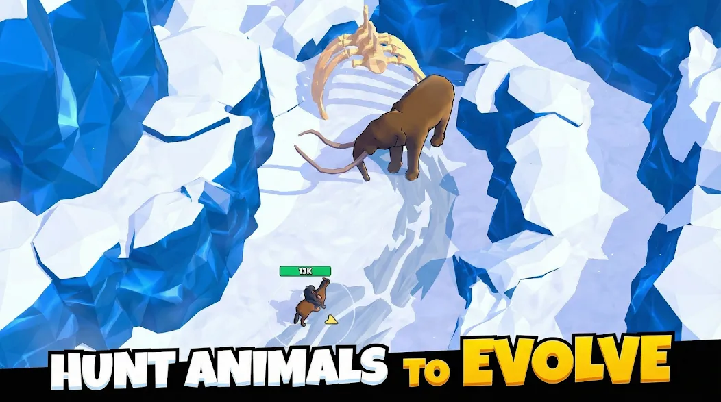 Idle Human Evolution Merge RPG