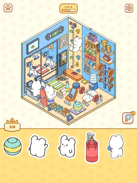 My Sticker Room