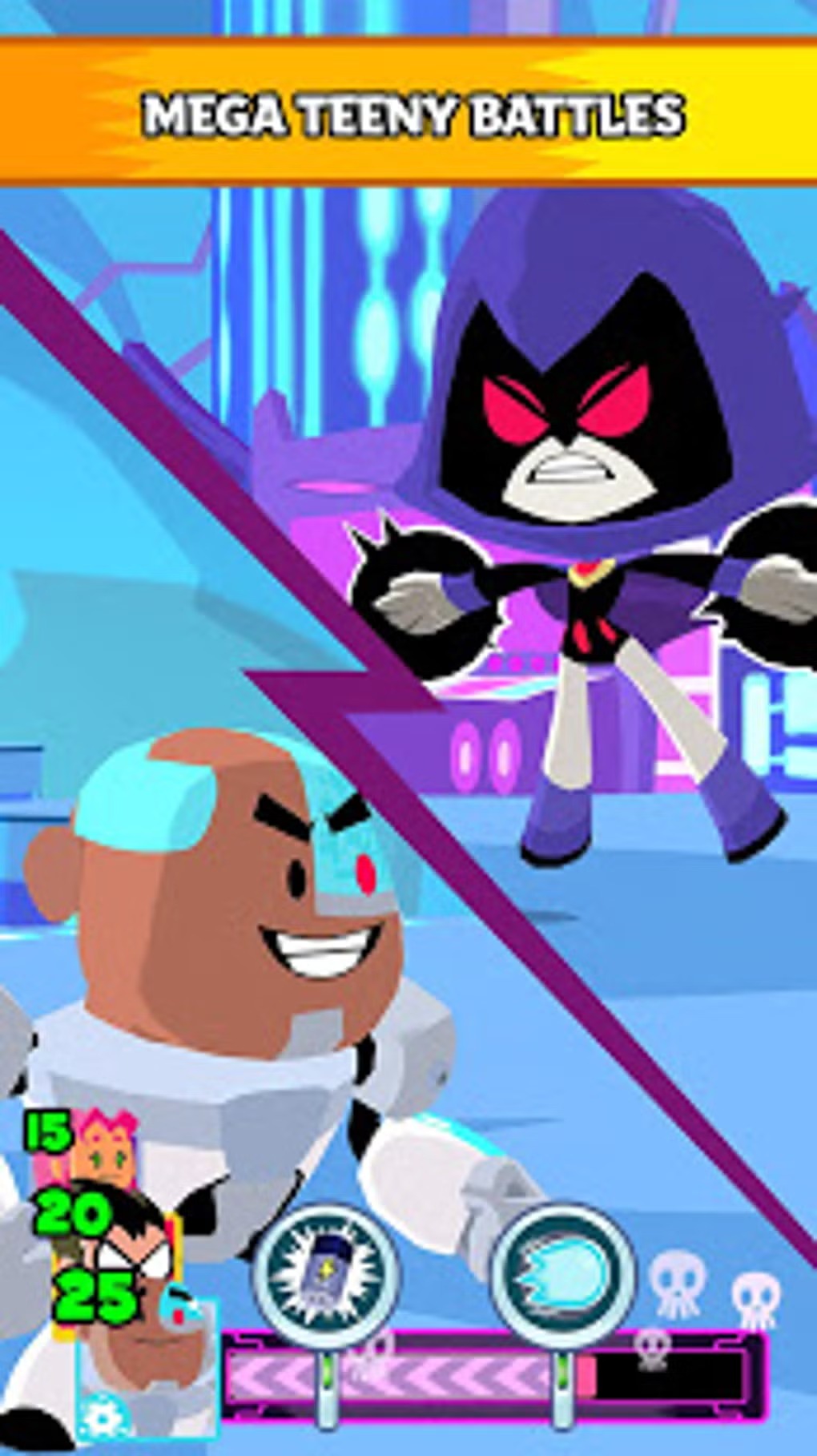 Teeny Titans: Collect & Battle