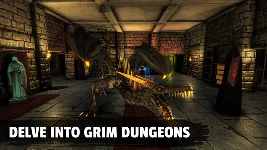 Moonshades Offline Dungeon RPG