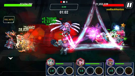 Heroes Infinity: Super Heroes