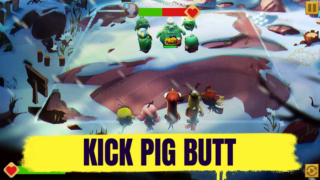 Angry Birds Evolution 2024