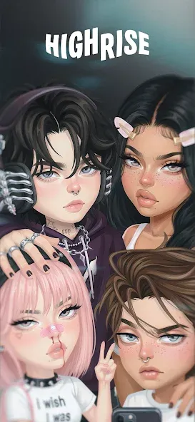 Highrise: Dress Up Avatar Chat