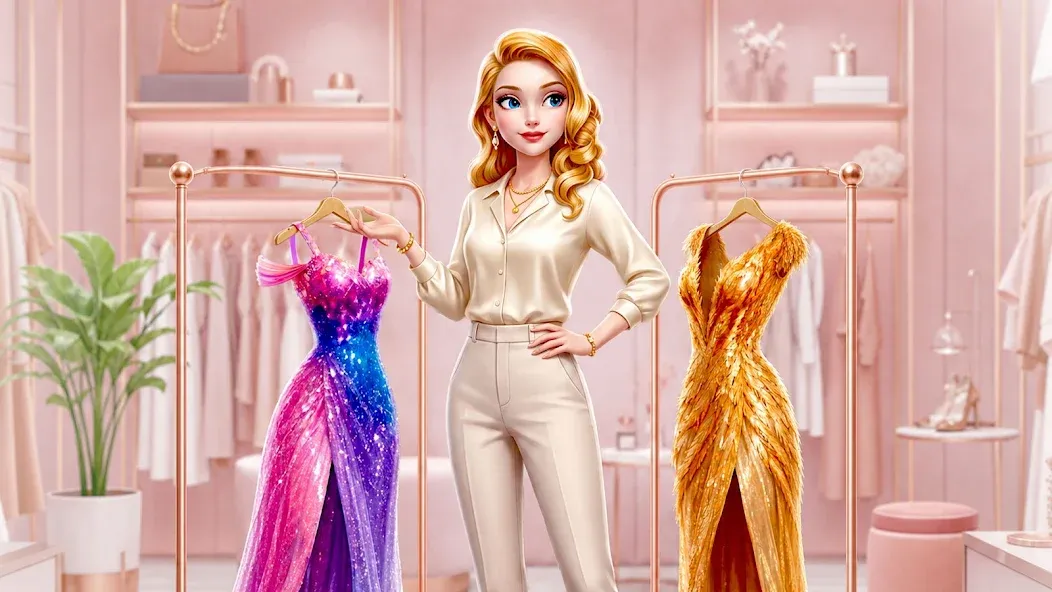 Super Stylist Fashion Makeover
