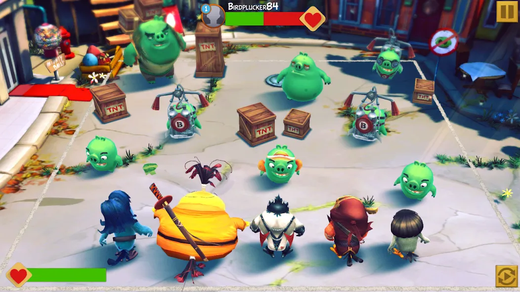 Angry Birds Evolution 2024